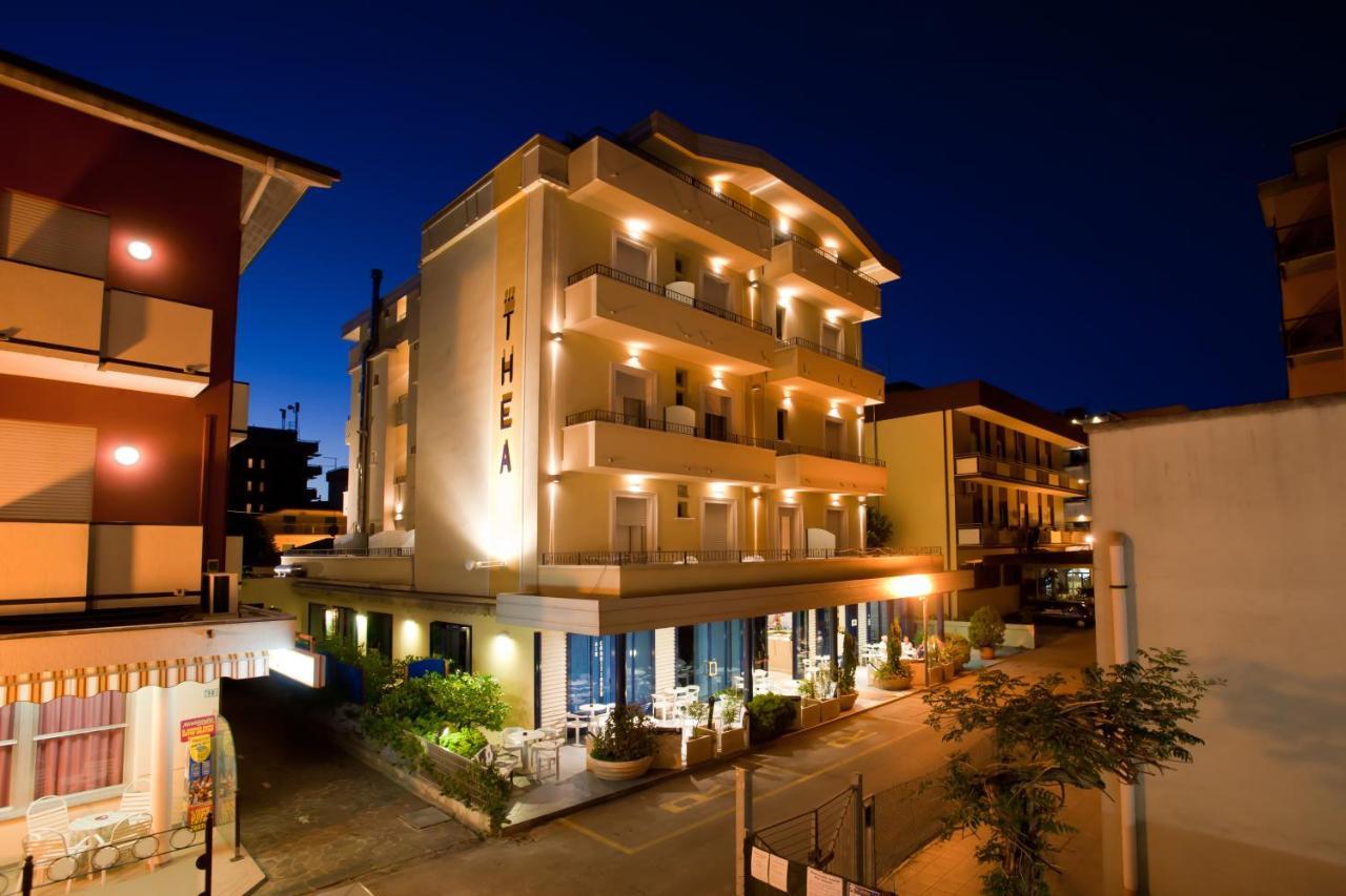 Hotel Thea Bellaria-Igea Marina Exteriér fotografie
