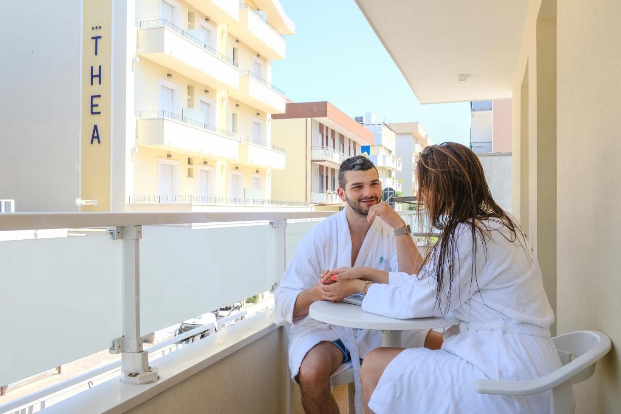Hotel Thea Bellaria-Igea Marina Exteriér fotografie